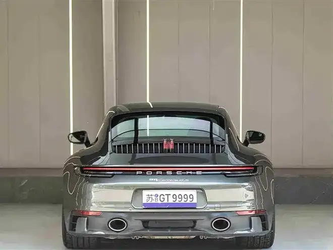 Porsche 911 2021 из CN, фото 5