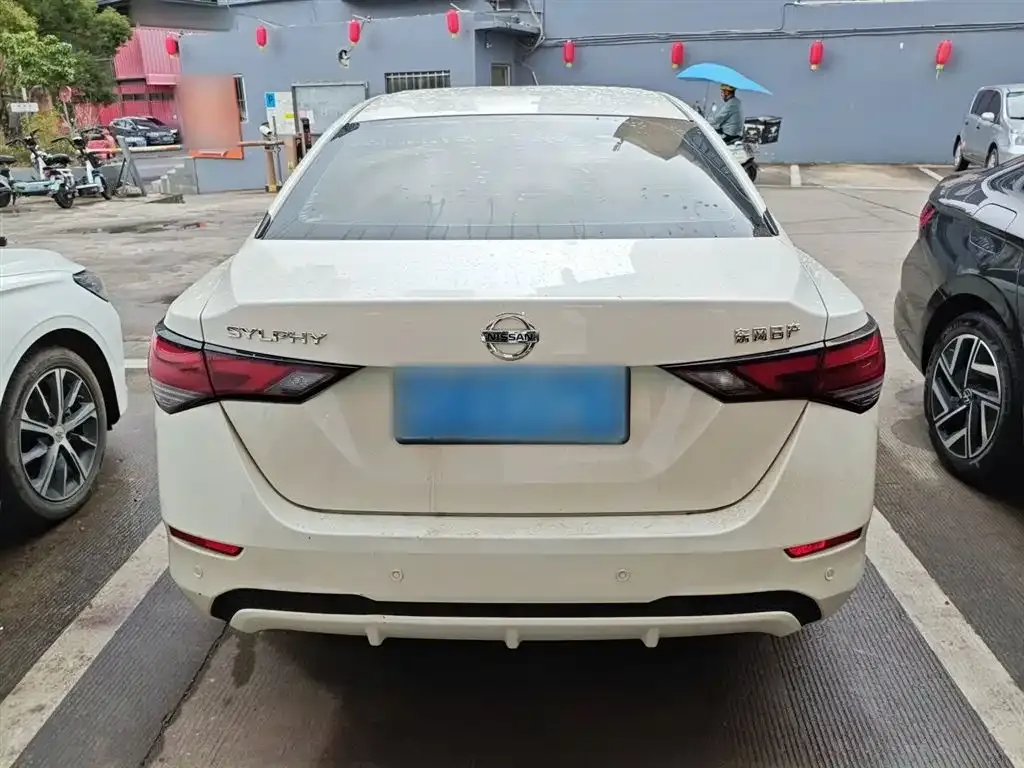 Nissan Sylphy 2022 из CN, фото 3