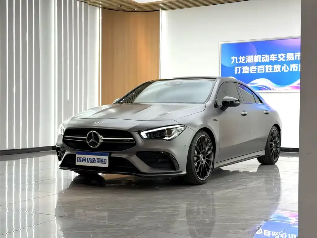 Mercedes-Benz CLA AMG