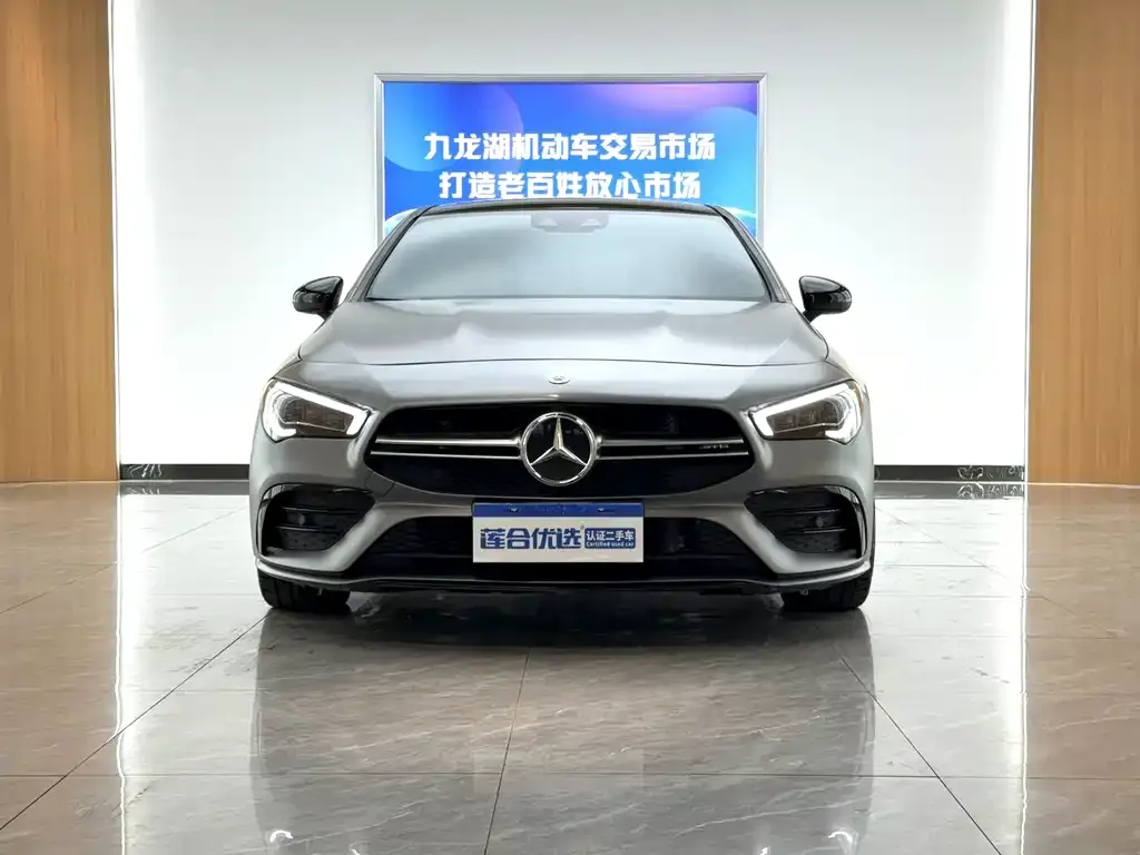 Mercedes-Benz CLA AMG 2021 из CN, фото 2