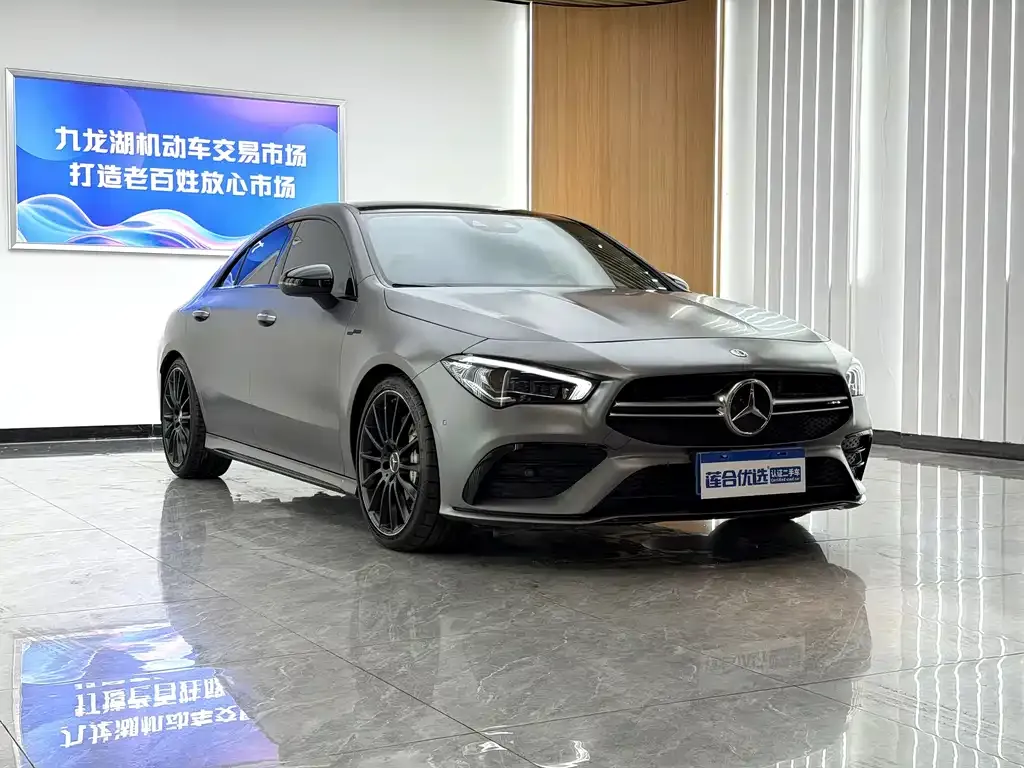Mercedes-Benz CLA AMG 2021 из CN, фото 4