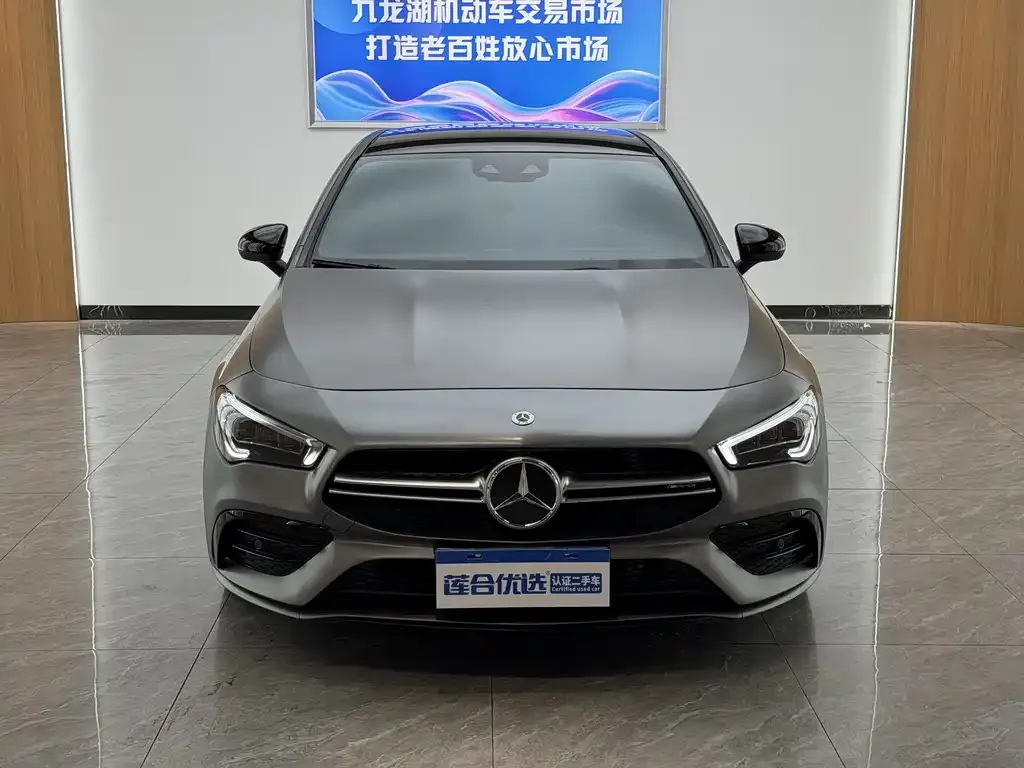 Mercedes-Benz CLA AMG 2021 из CN, фото 6