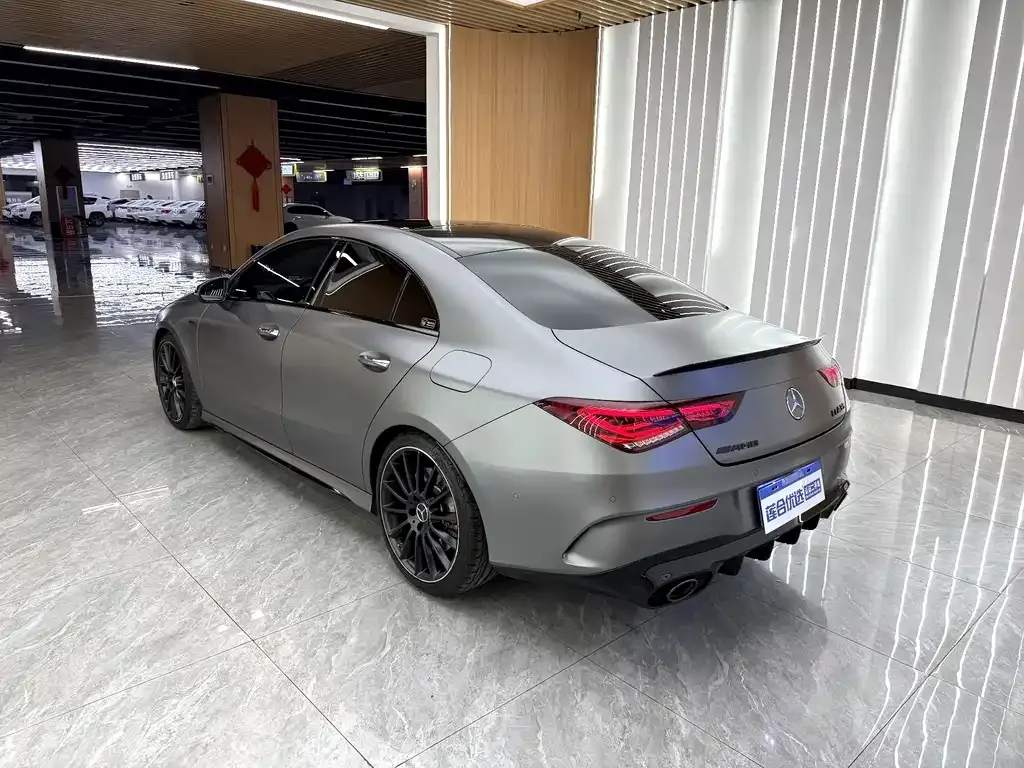 Mercedes-Benz CLA AMG 2021 из CN, фото 9