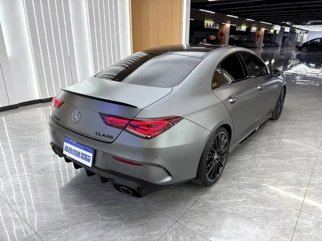 Mercedes-Benz CLA AMG 2021 из CN, фото 8