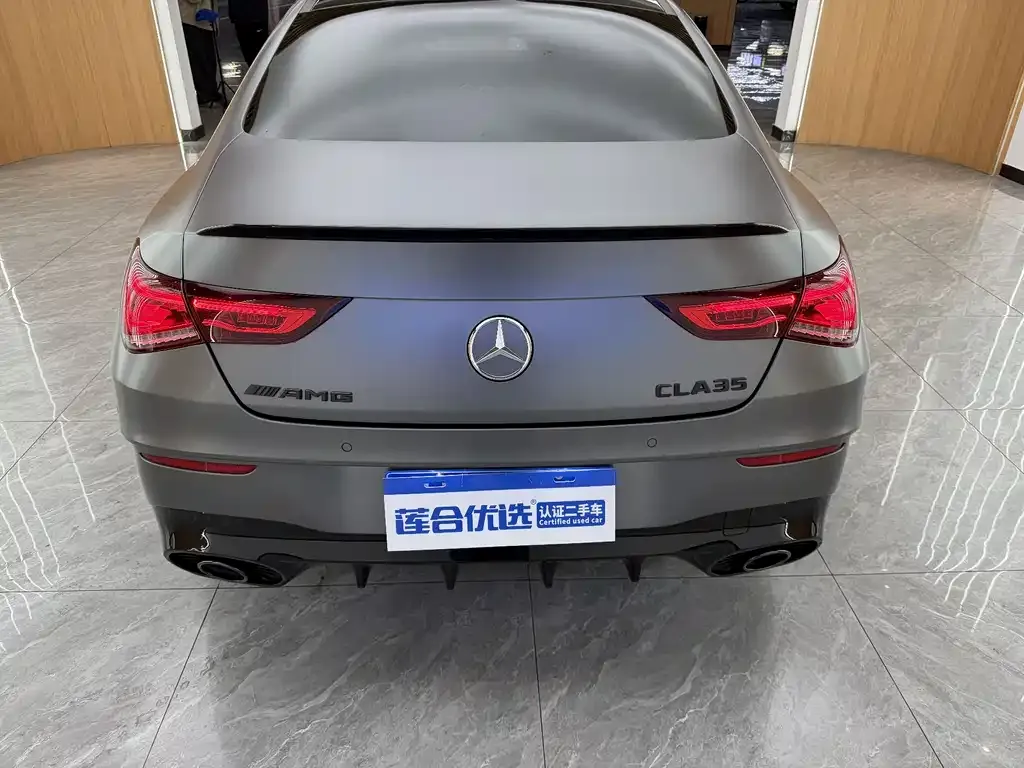 Mercedes-Benz CLA AMG 2021 из CN, фото 7