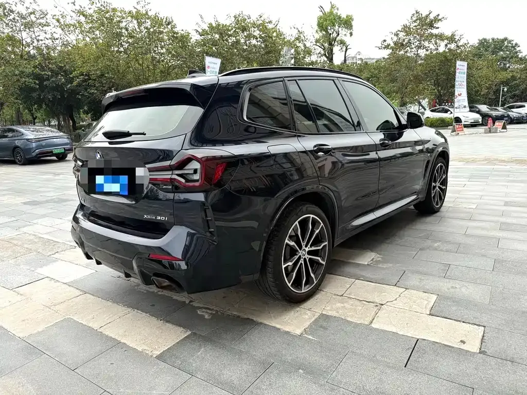 BMW X3 — фото 9