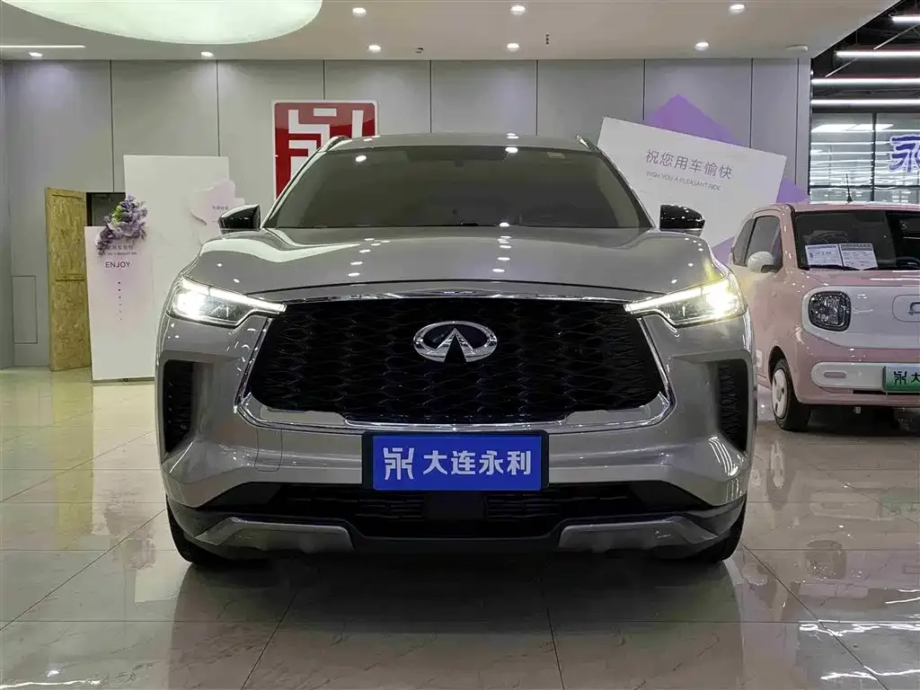 Infiniti QX60 2025 из CN, фото 4