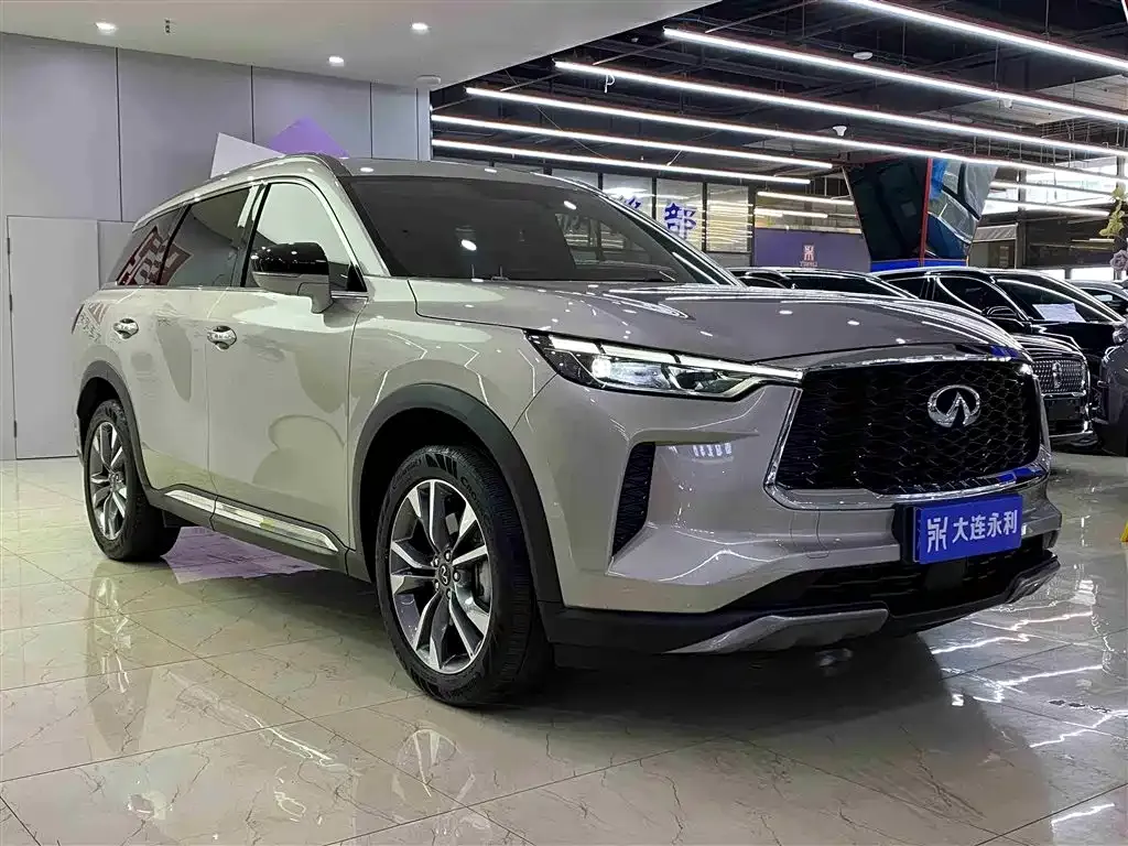 Infiniti QX60 2025 из CN, фото 7