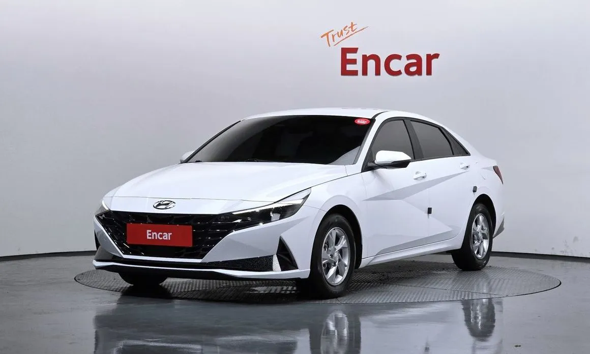 Hyundai AVANTE 2021 из KR, фото 1