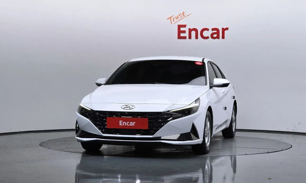 Hyundai AVANTE 2021 из KR, фото 2
