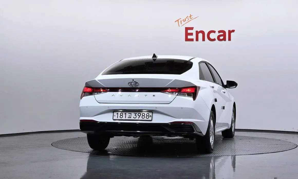 Hyundai AVANTE 2021 из KR, фото 8