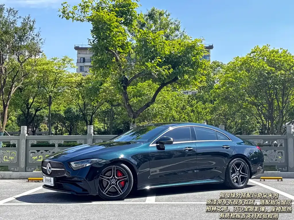 Mercedes-Benz CLS — фото 1