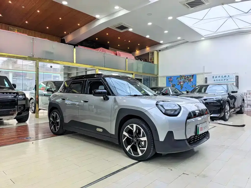 MINI Aceman EV 2025 из CN, фото 6