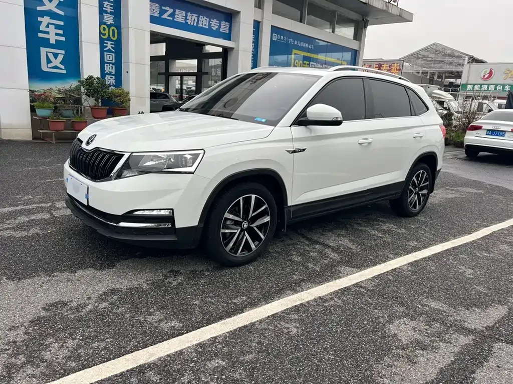 Skoda Kamiq — фото 1