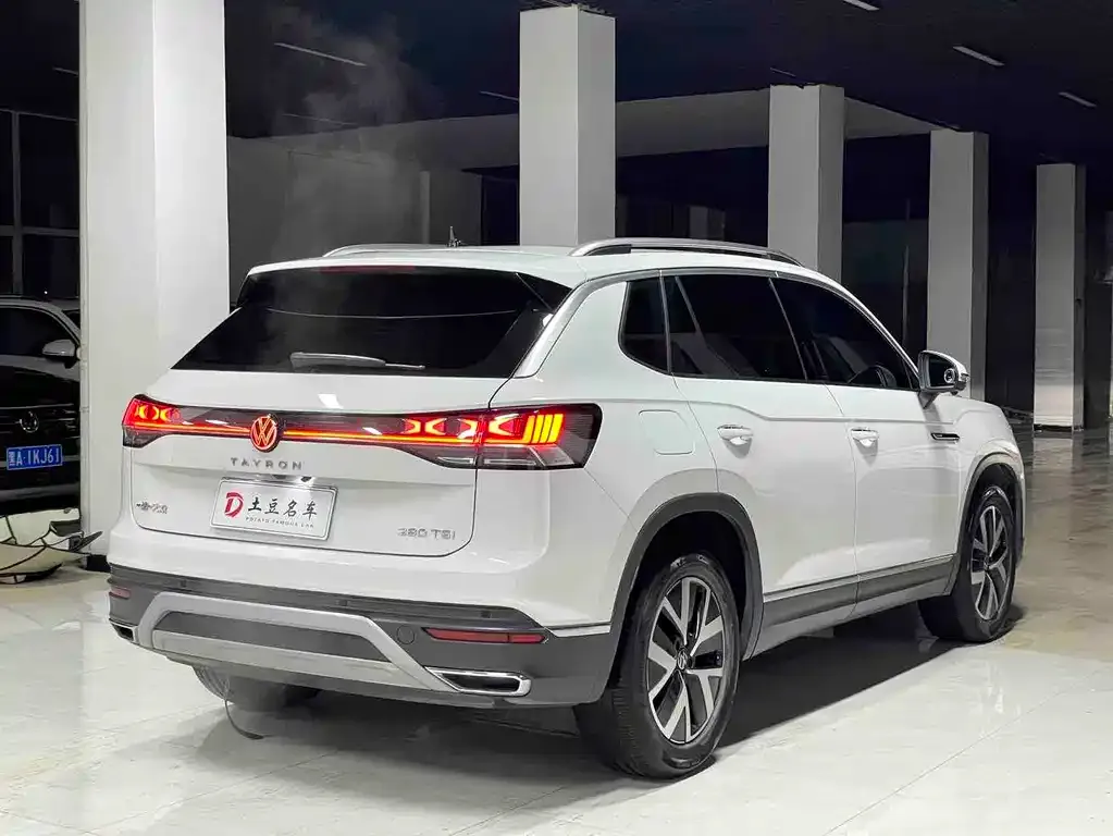 Volkswagen Tayron 2023 из CN, фото 9