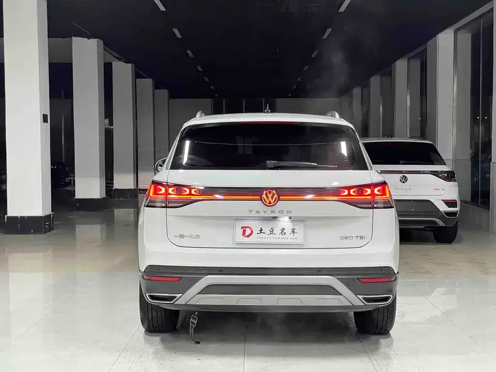 Volkswagen Tayron 2023 из CN, фото 2