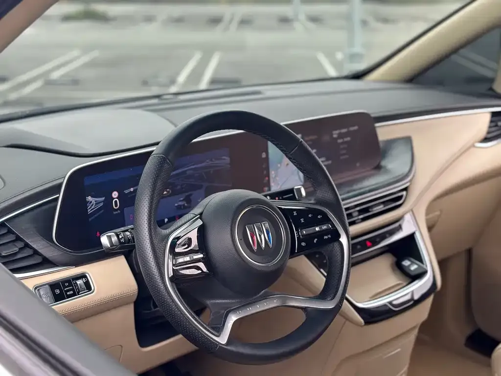 Buick GL8 Hybrid 2025 из CN, фото 10