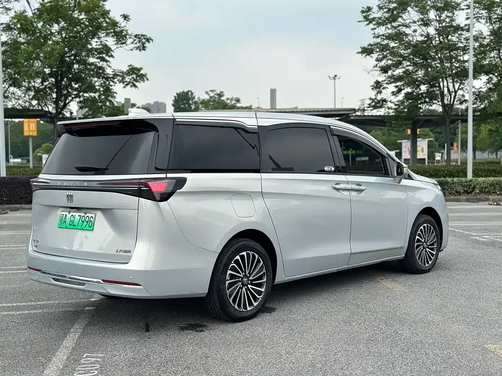 Buick GL8 Hybrid 2025 из CN, фото 4