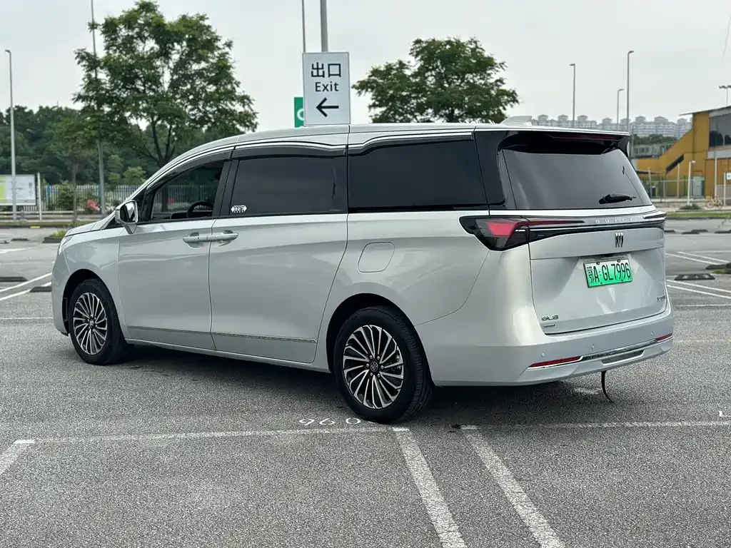 Buick GL8 Hybrid 2025 из CN, фото 6