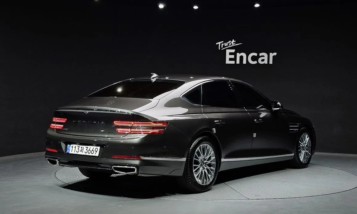 Genesis G80 2022 из KR, фото 3