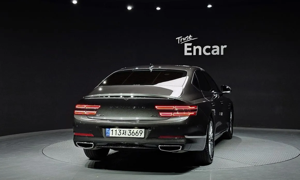 Genesis G80 2022 из KR, фото 8