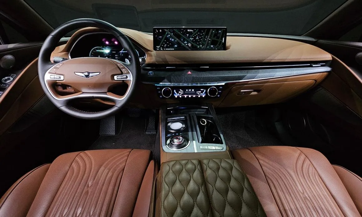 Genesis G80 2022 из KR, фото 6