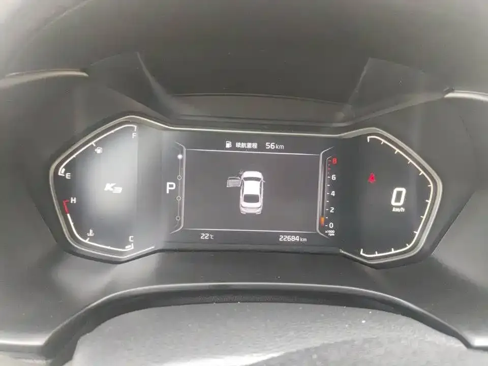 Kia K3 2022 из CN, фото 2