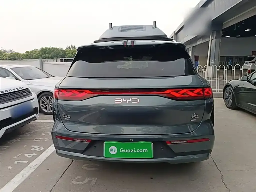 BYD Tang L 2025 из CN, фото 7
