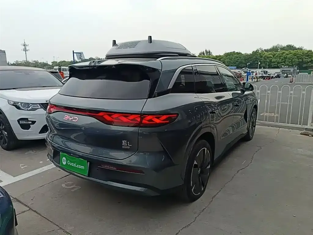 BYD Tang L 2025 из CN, фото 5
