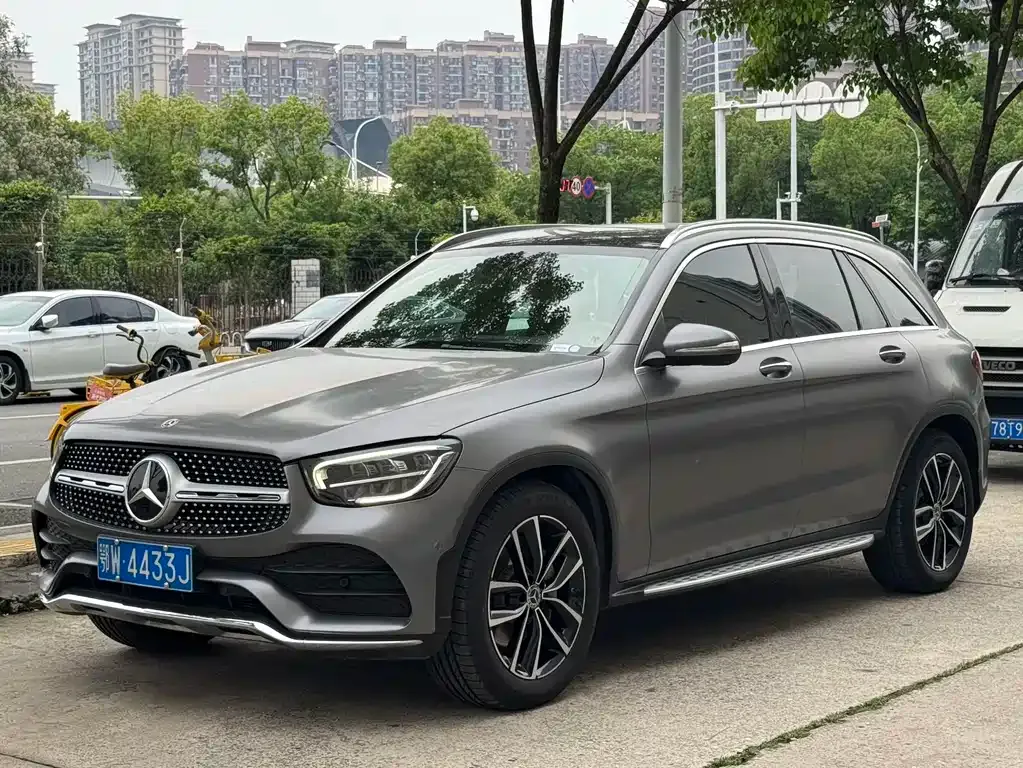 Mercedes-Benz GLC — фото 1