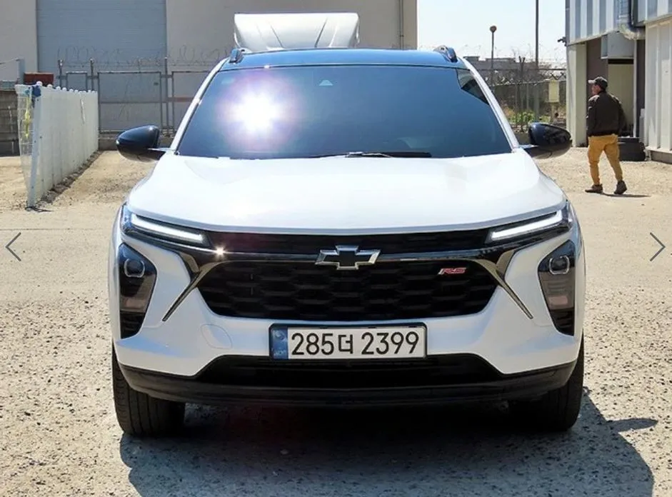 Chevrolet (GM Daewoo) Trax 2024 из KR, фото 1