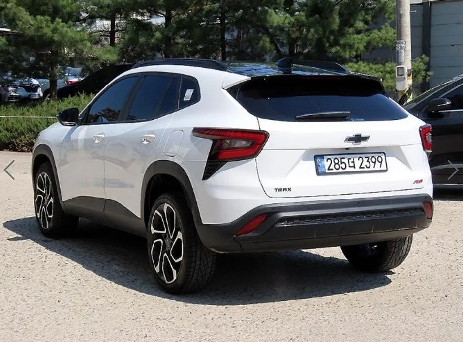 Chevrolet (GM Daewoo) Trax 2024 из KR, фото 7