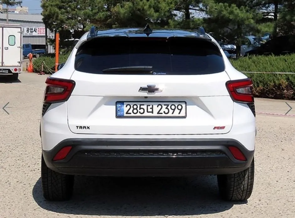 Chevrolet (GM Daewoo) Trax 2024 из KR, фото 2