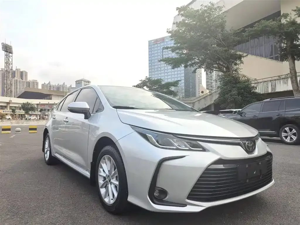 Toyota Corolla 2021 из CN, фото 5