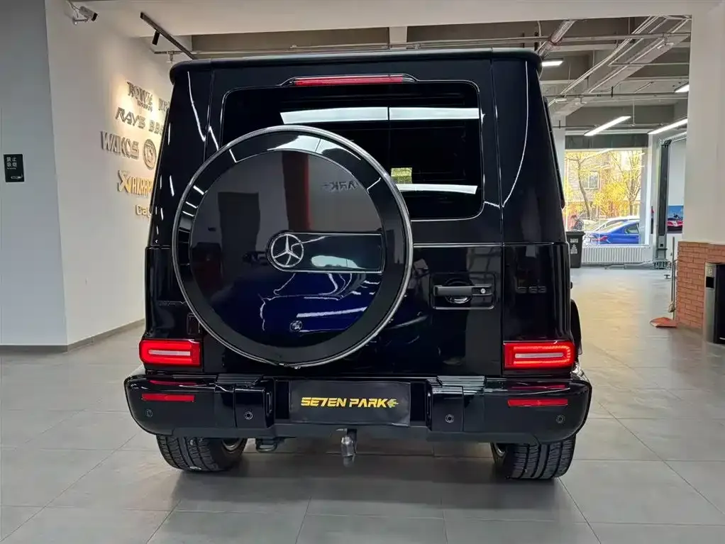 Mercedes-Benz G-Class — фото 5