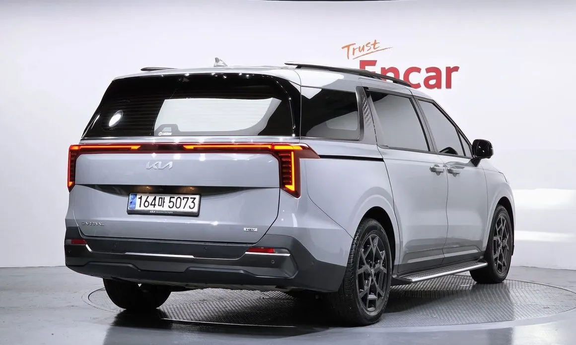 Kia Carnival 2025 из KR, фото 5