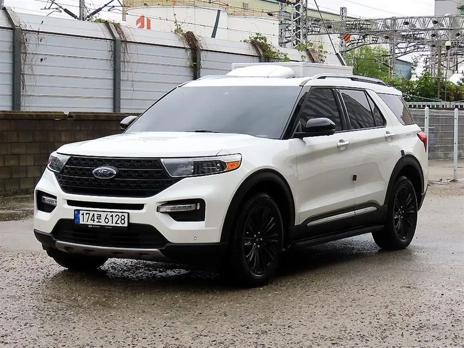 Ford Explorer 2022 из KR, фото 1