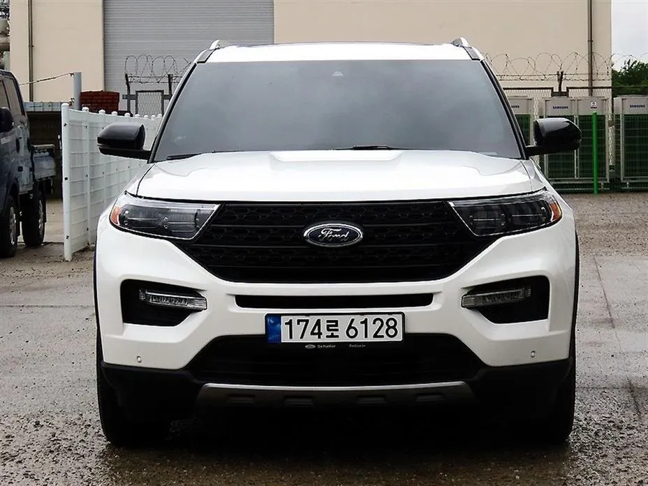 Ford Explorer 2022 из KR, фото 5