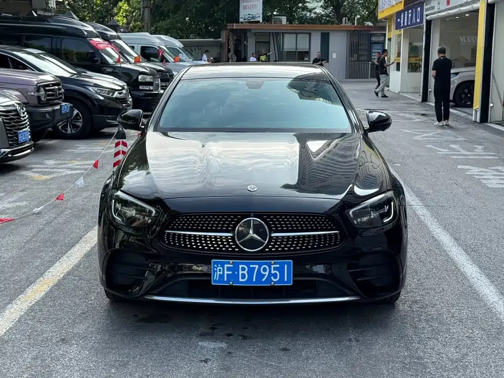 Mercedes-Benz E-Class 2021 из CN, фото 1