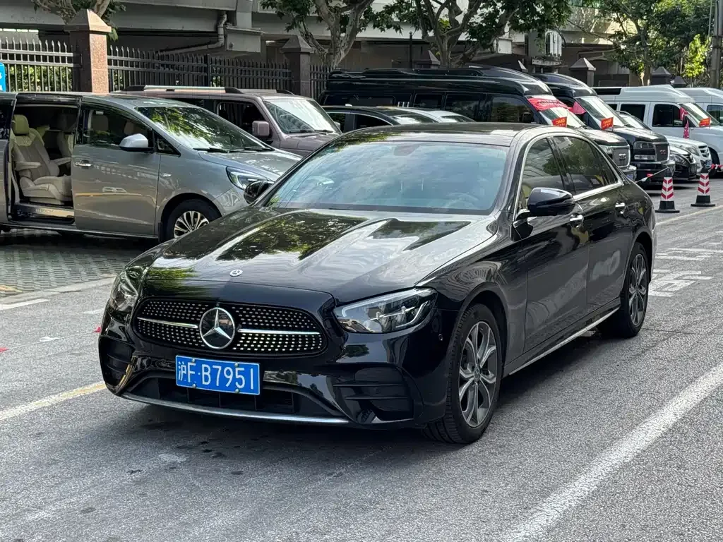 Mercedes-Benz E-Class 2021 из CN, фото 9