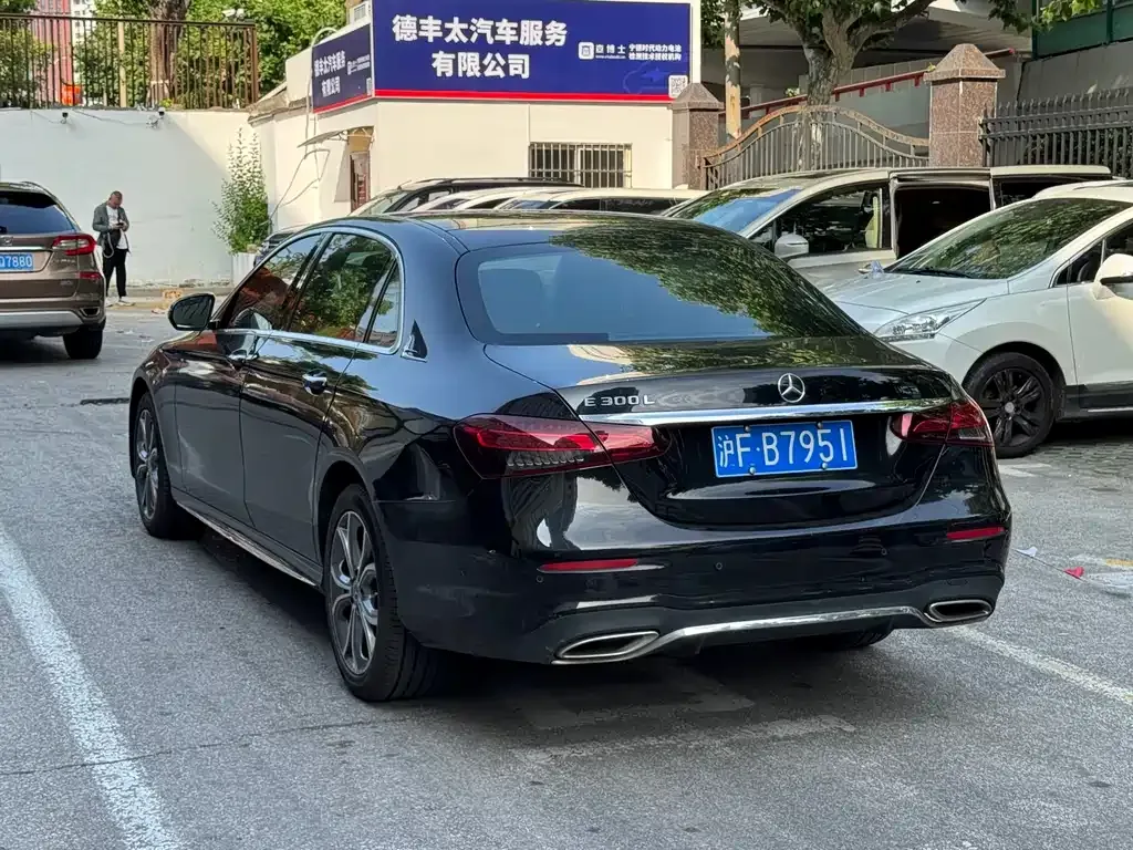 Mercedes-Benz E-Class 2021 из CN, фото 8