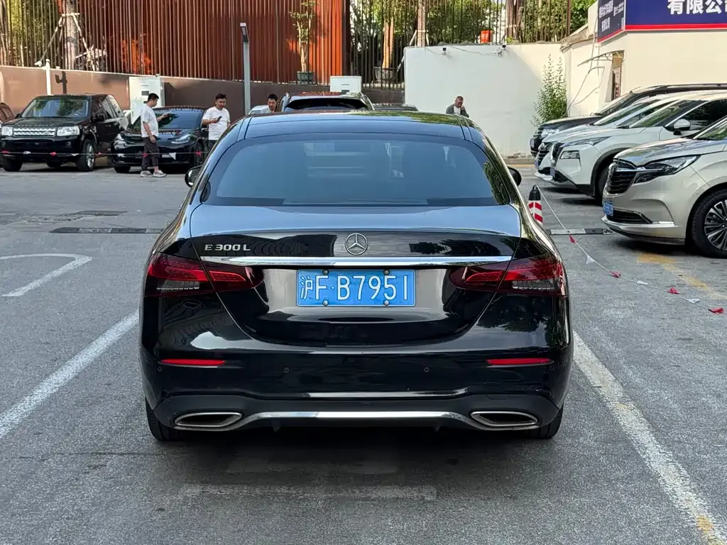 Mercedes-Benz E-Class 2021 из CN, фото 5