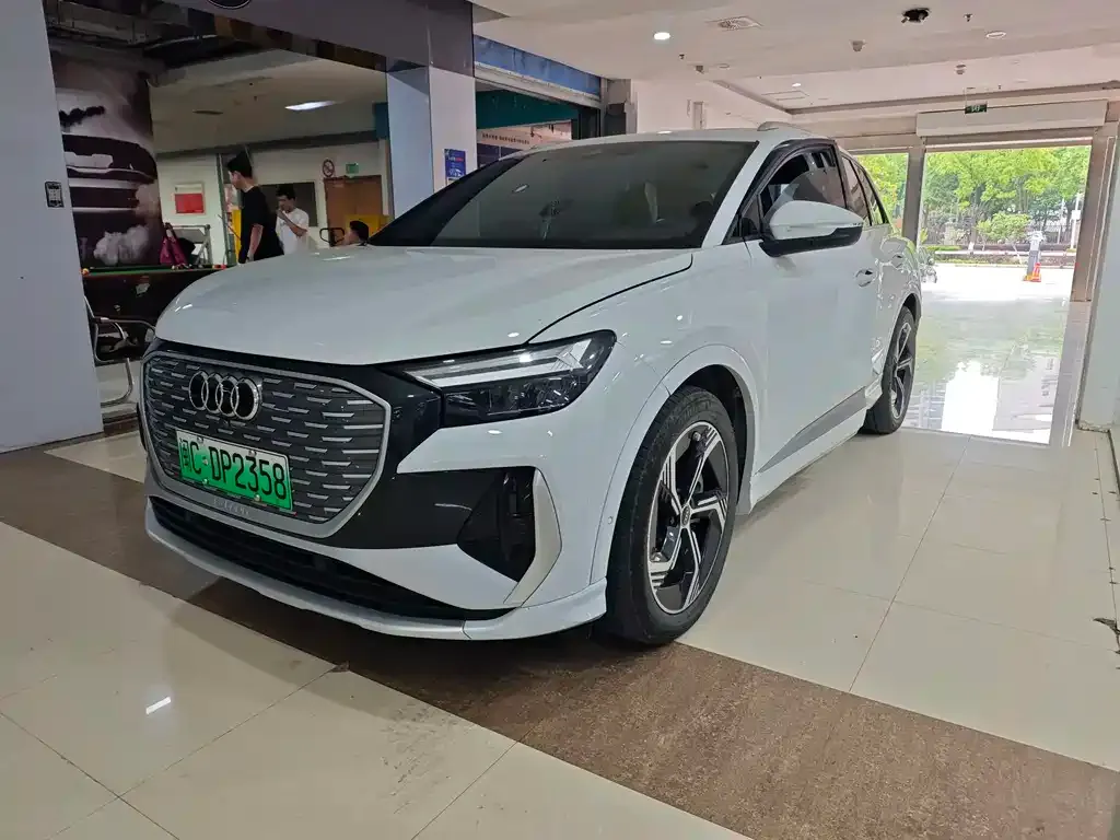 Audi Q4 e-tron 2023 из CN, фото 3