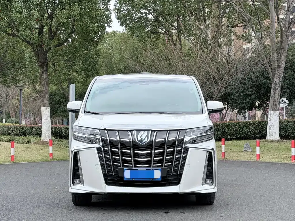 Toyota Alphard — фото 10