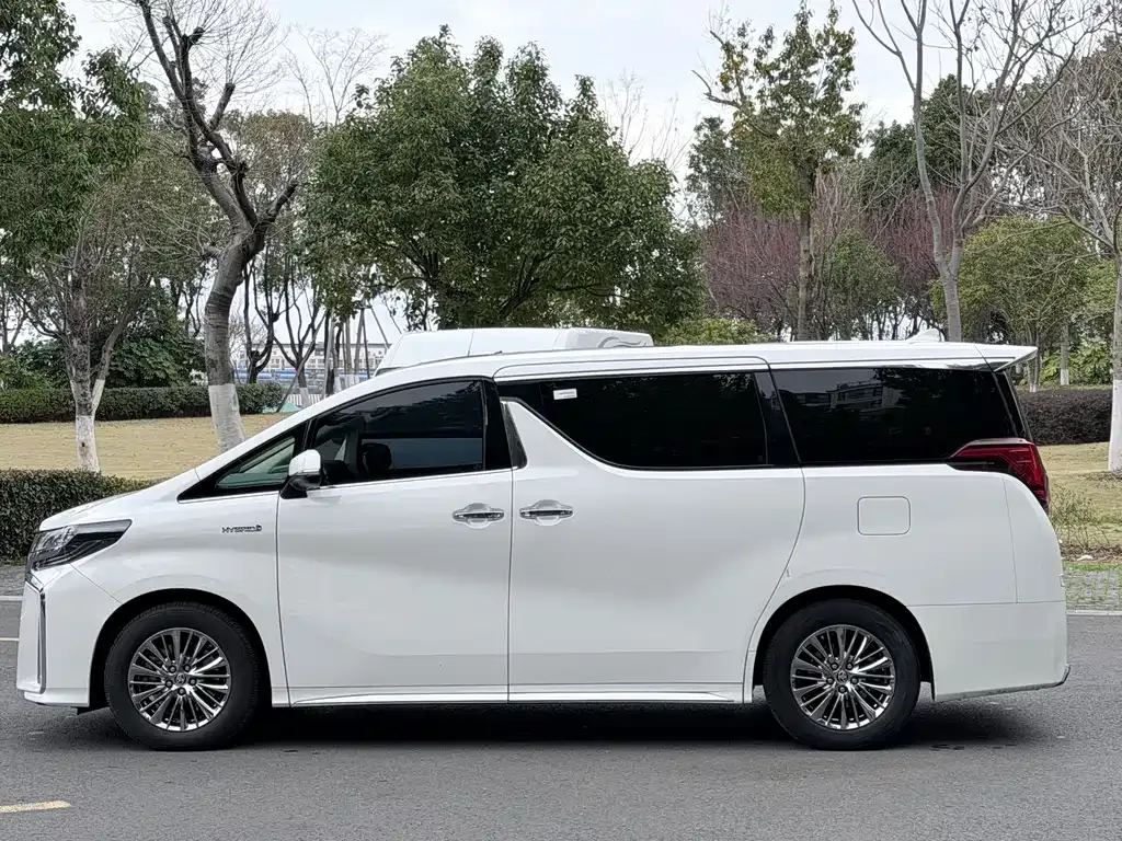 Toyota Alphard — фото 9