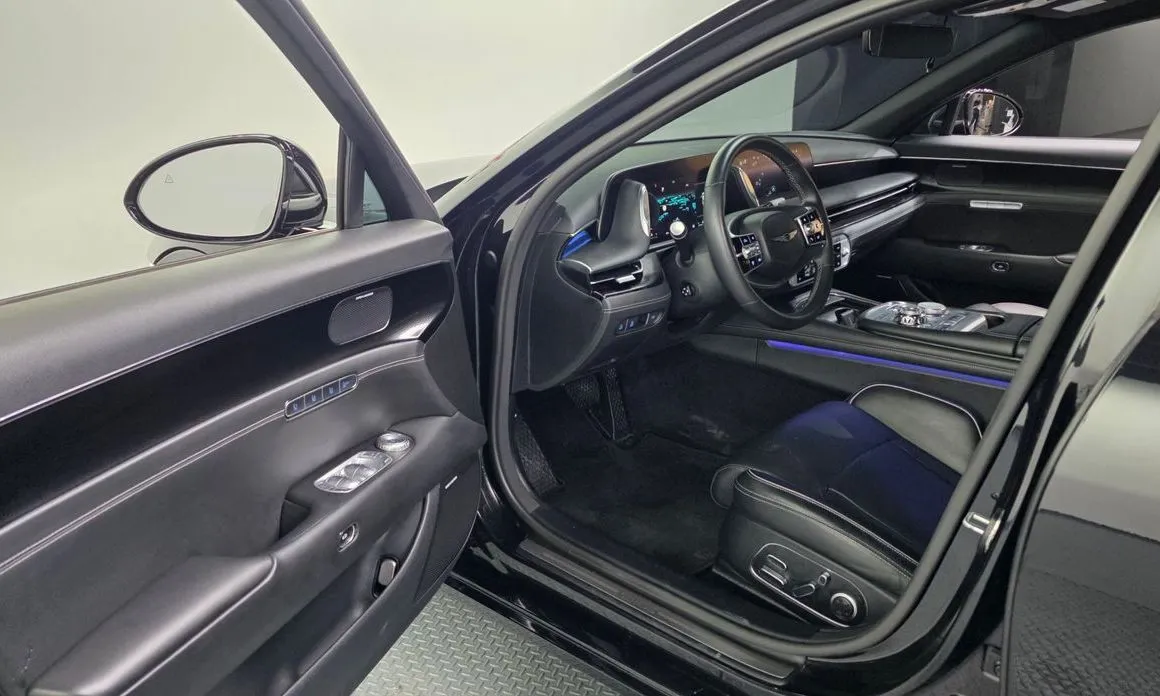 Genesis G90 2022 из KR, фото 9