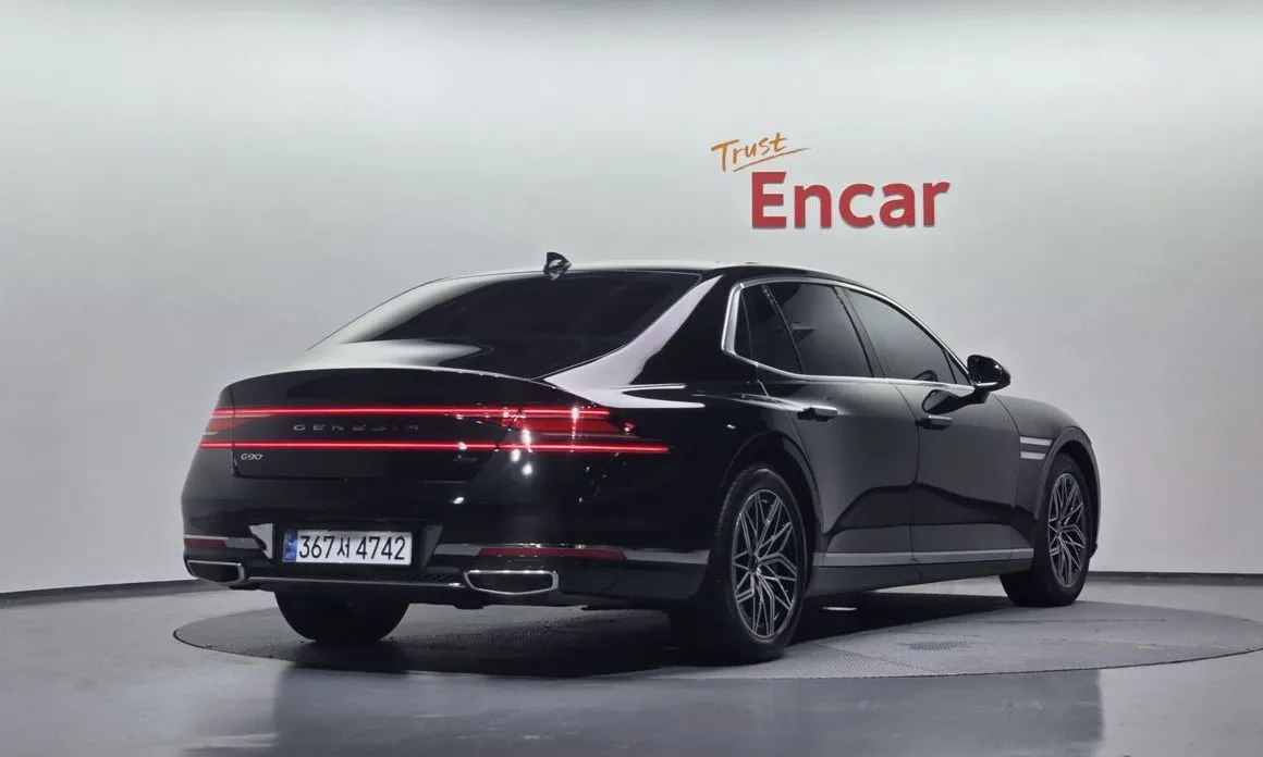 Genesis G90 2022 из KR, фото 3