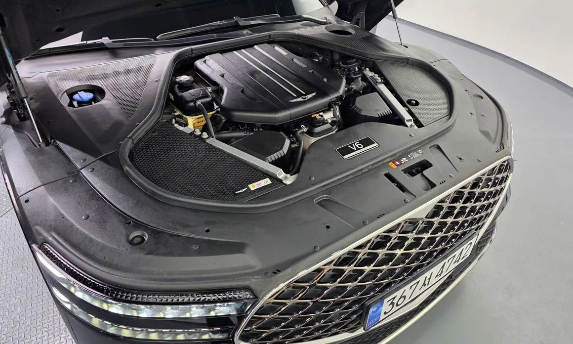Genesis G90 2022 из KR, фото 10