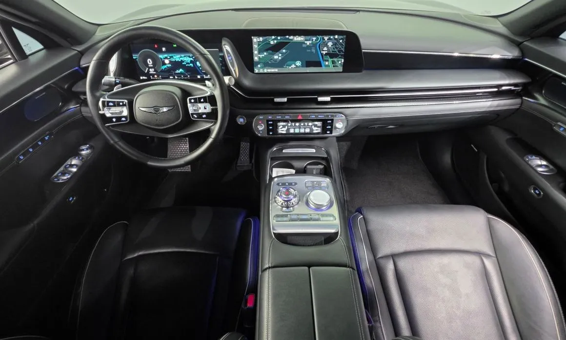 Genesis G90 2022 из KR, фото 8