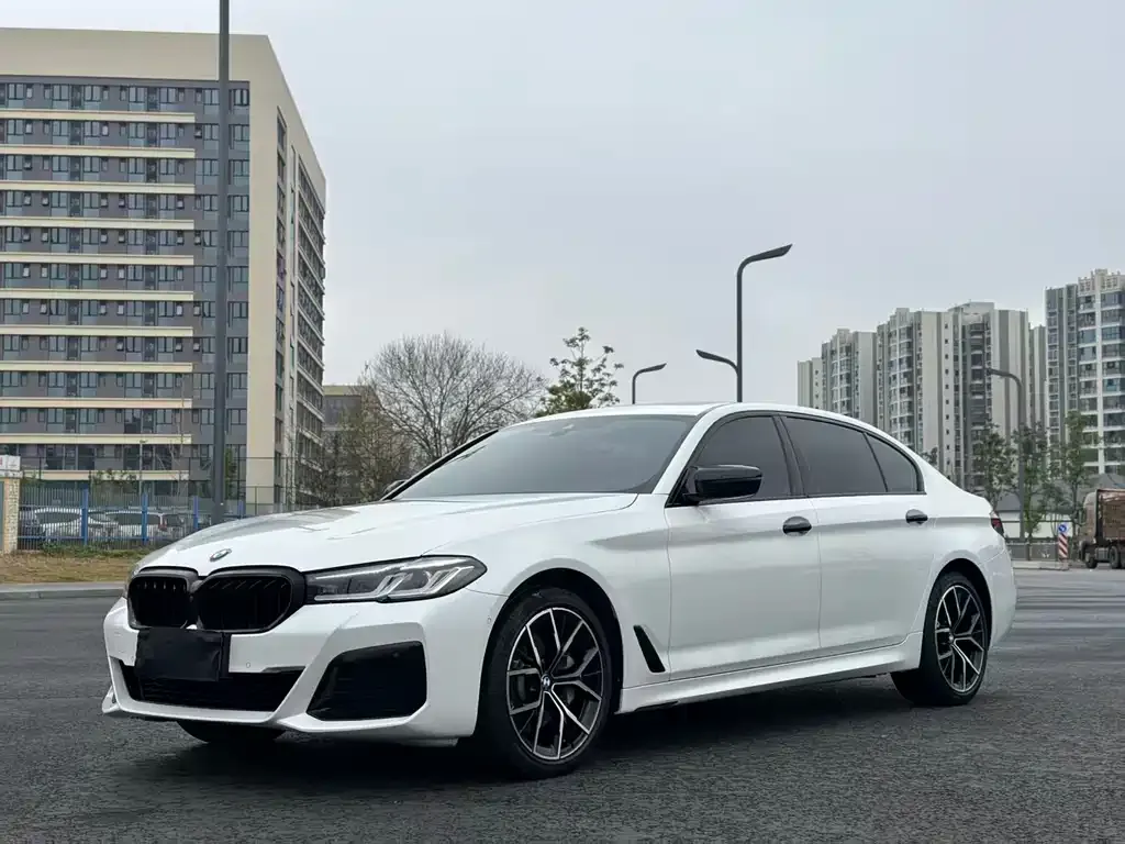BMW 5 Series 2022 из CN, фото 1